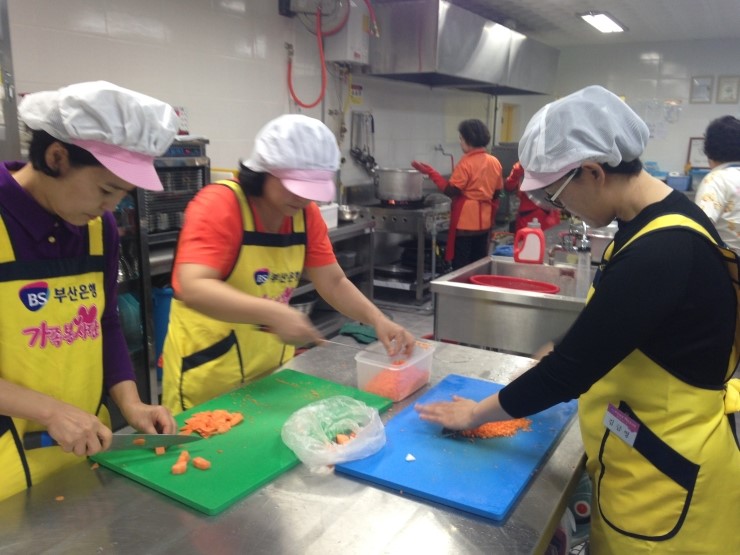 (가족봉사단) 가족봉사단 봉사활동