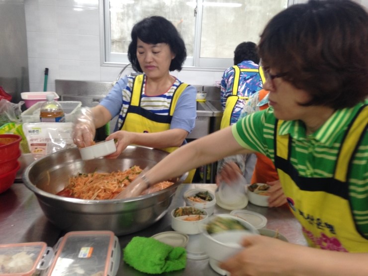 (가족봉사단) 가족봉사단 봉사활동