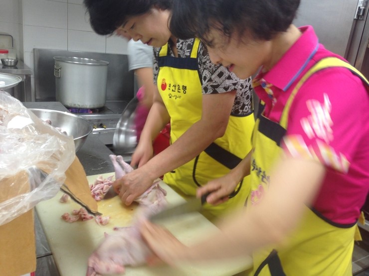 (가족봉사단) 가족봉사단 봉사활동