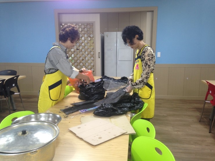 (가족봉사단) 가족봉사단 봉사활동